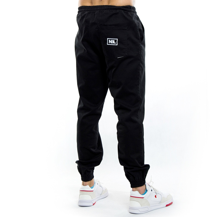 NewBadLine Spodnie męskie chino jogger Icon black