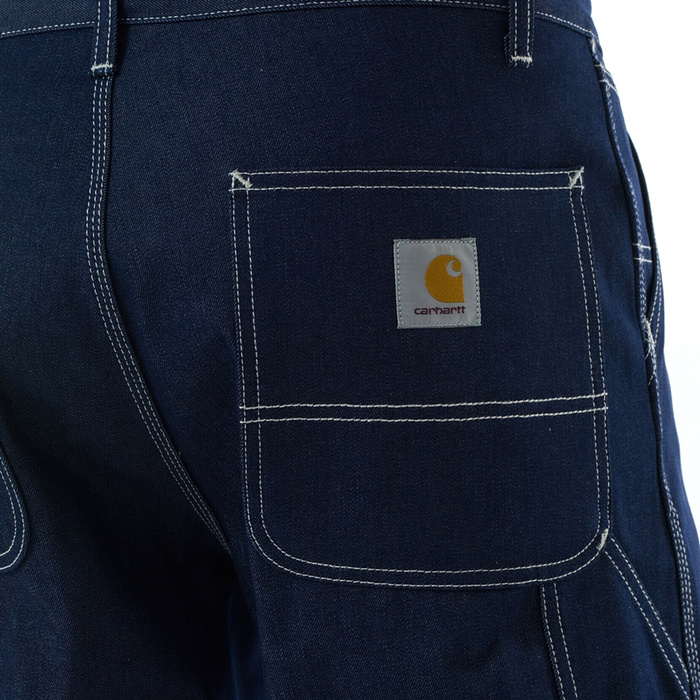 Krótkie spodnie Carhartt WIP Ruck Single Knee Short Norco Blue Dnim blue rigid