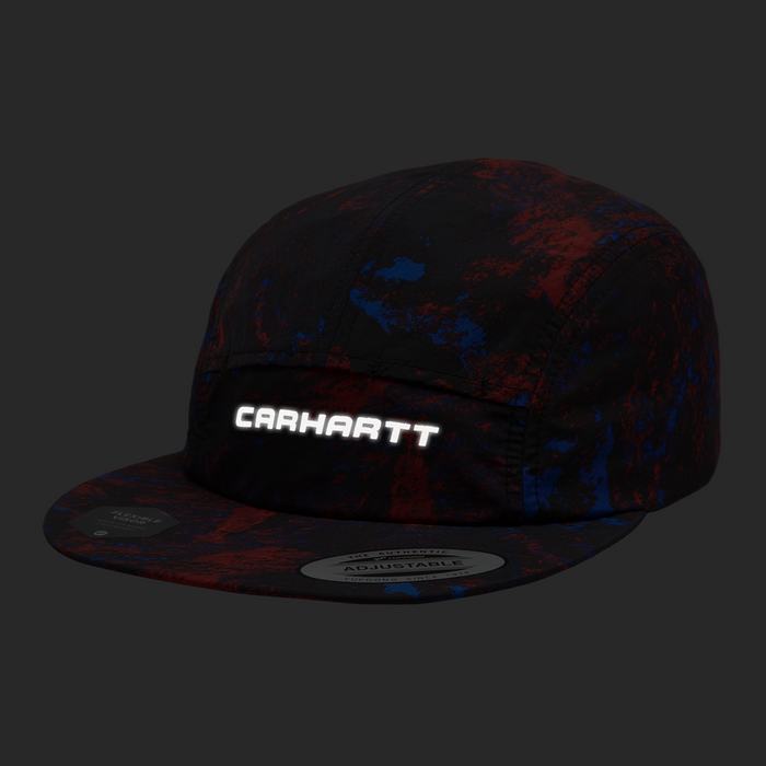 Carhartt WIP 5-Panel Terra Satelitte Print black