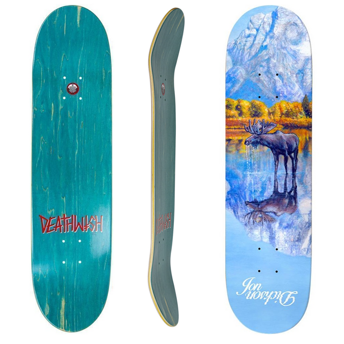 Deathwish Skateboards Blat do deskorolki deck JD Mirror Lake 8" x 31.5"