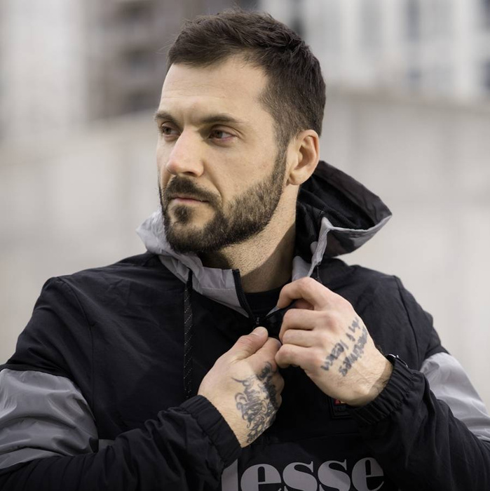 Kurtka męska Ellesse jacket Sirian black / reflective