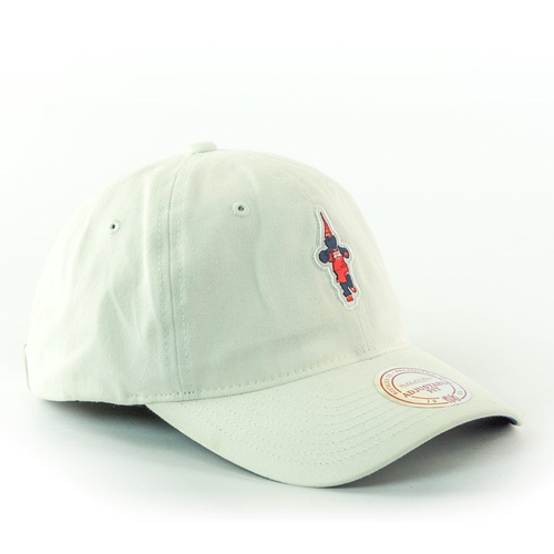 Mitchell and Ness strapback Team Mascot Slouch Washington Wizards white