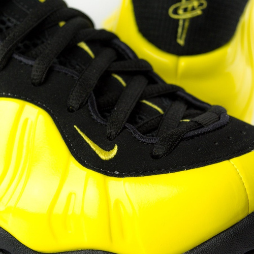 Buty do koszykówki Nike Air Foamposite One WU-Tang yellow - black (314996-701) 40