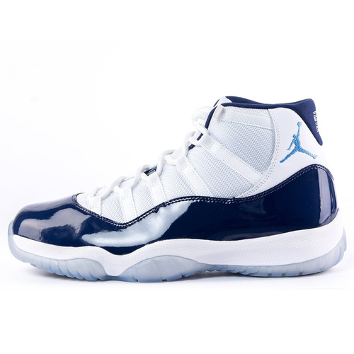 Buty do koszykówki Air Jordan XI Retro Win Like '82 midnight navy (378037-123) TM