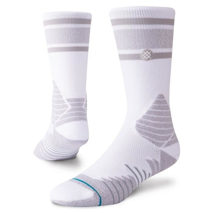 Skarpety koszykarskie Stance socks Performance Basketball Gameday Stripe grey