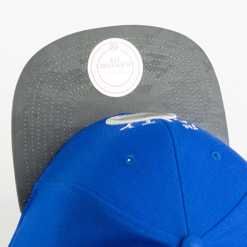 Czapka Mitchell and Ness snapback Reflective Camo Golden State Warriors royal / grey