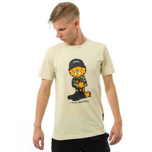 Cayler and Sons t-shirt Garfield beige