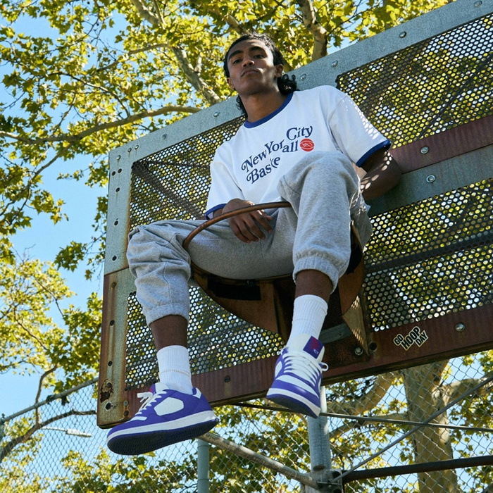 K1X t-shirt NYC BB Ringer white