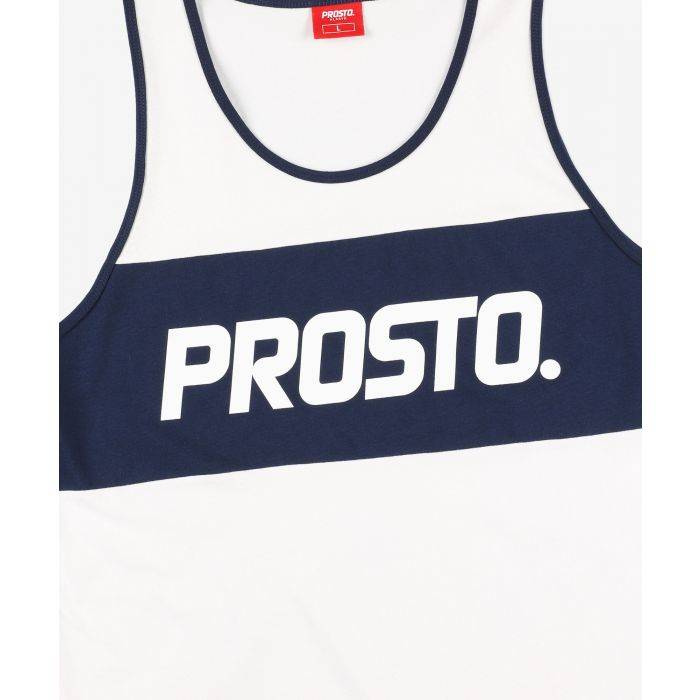 Prosto Klasyk Koszulka męska tank top Fest white