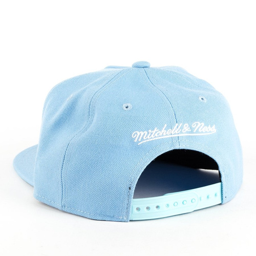 Mitchell and Ness snapback Pinscript light blue