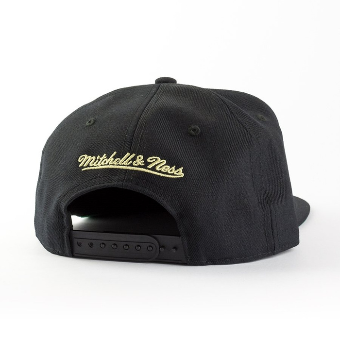 Mitchell and Ness snapback Wool Solid Pittsburg Penguins black