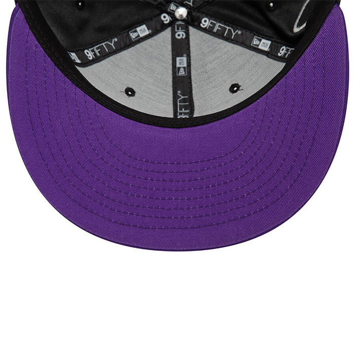 New Era Snapback 9FIFTY NBA Infill Los Angeles Lakers purple