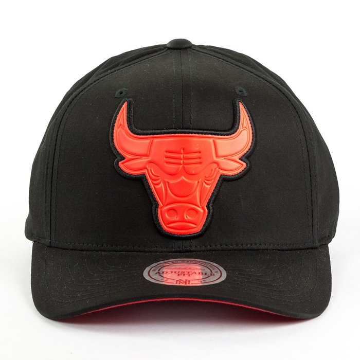 Mitchell and Ness snapback Hyper 110 Flexfit Chicago Bulls black