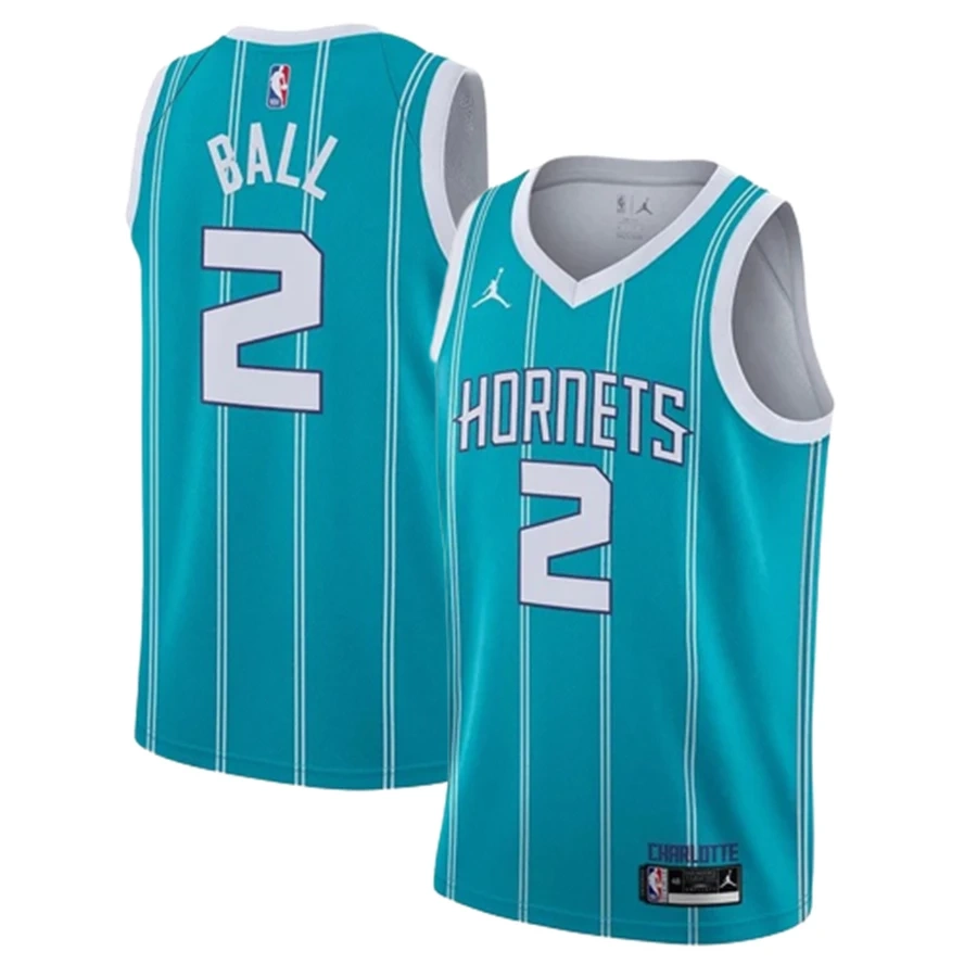 Jordan Replica Jersey NBA Statement Edition Charlotte Hornets - Main Image