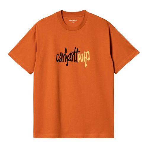 Carhartt WIP t-shirt Brush turmeric