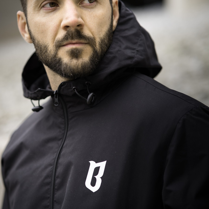 BOR jacket Zip BorCrew Classic black