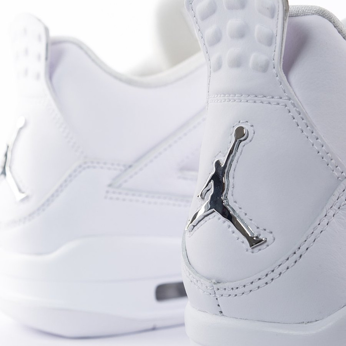 Buty męskie Jordan 4 Retro Pure Money white (308497-100) TM
