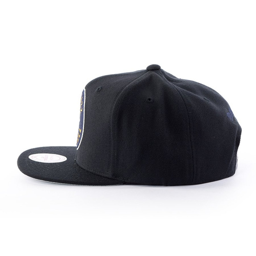 Czapka z daszkiem Mitchell and Ness snapback Easy Three Digital XL Utah Jazz black