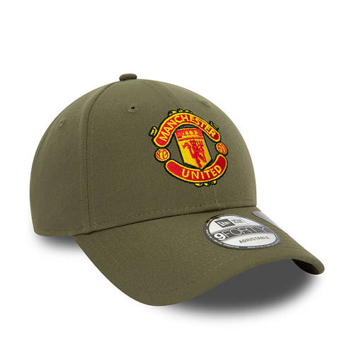 New Era czapka z daszkiem 9FORTY Repreve® Strapback Seasonal Pop Manchester United FC green