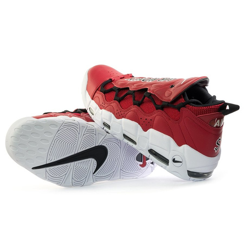 Buty męskie Nike Air More Money red / black / white  (AJ2998-600)