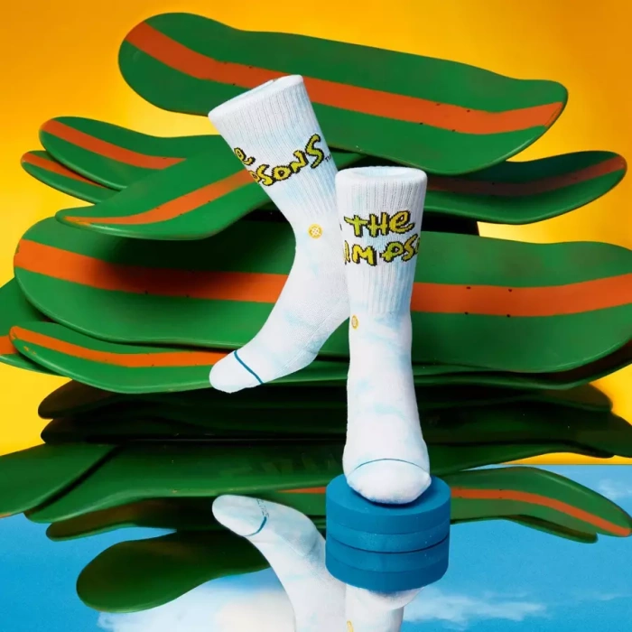 Stance socks The Simpsons Set box multicolor (4pcs.)