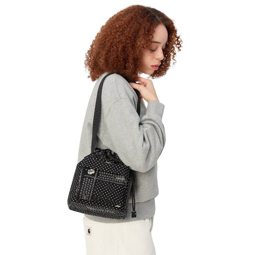 Carhartt WIP Heart Bandana Shoulder Bag black