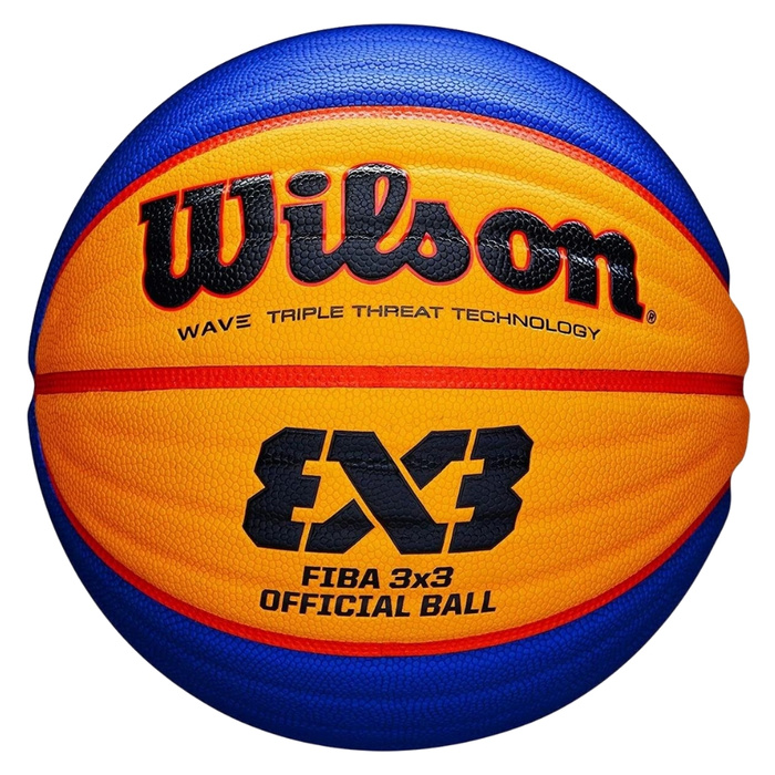 Wilson basketball FIBA 3x3 Official Ball Game yellow-blue size.6