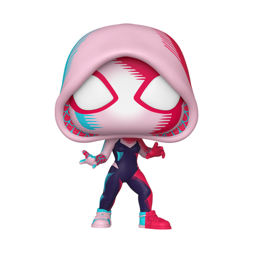 Funko Pop figurka kolekcjonerska Spider Gwen Across The Spiderverse Deco Elite edycja limitowana 7500szt.