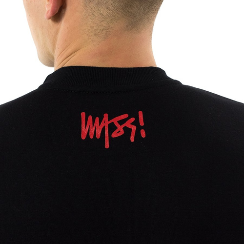 Bluza męska Mass Denim crewneck Bomb Girl black