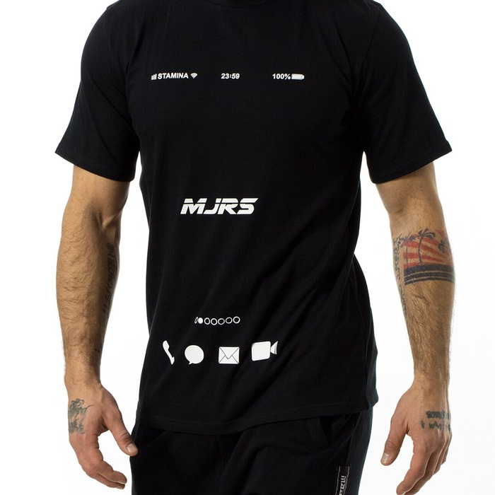 Koszulka męska Majors t-shirt Mobile Tee black