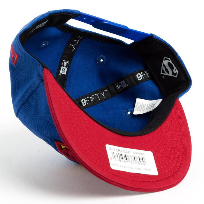 Czapka dziecięca New Era snapback Superman Hero Essential Youth 9FIFTY