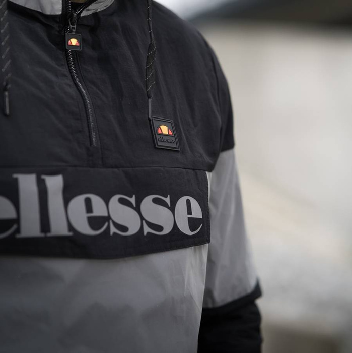 Ellesse jacket Sirian black / reflective