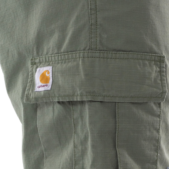 Carhartt WIP Regular Cargo Short dollar green