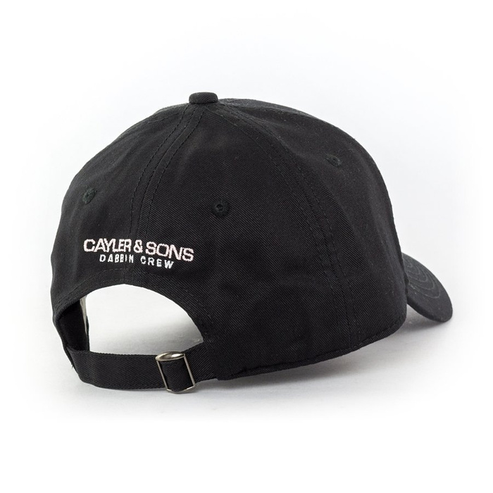Czapka z daszkiem Cayler and Sons strapback WL Dabbin Crew Curved Cap black / mc