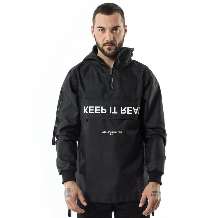 Kurtka męska Majors jacket Keept Pullon black