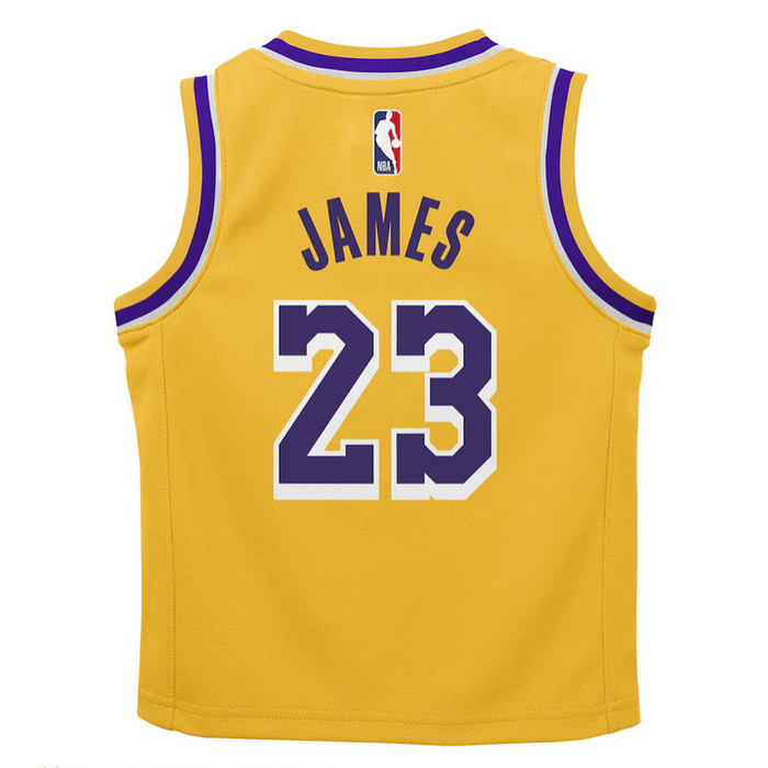 Nike NBA Replica Icon Jersey Box Set Los Angeles Lakers Lebron James 23 yellow (EZ2B3BC9M-LAK23)