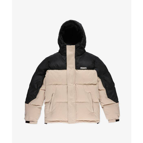 Prosto Klasyk kurtka zimowa męska Winter Adament 2.0 beige