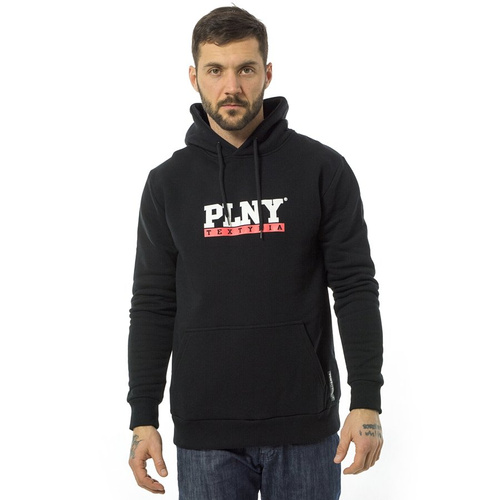 PLNY Textylia hoody Hawaii black