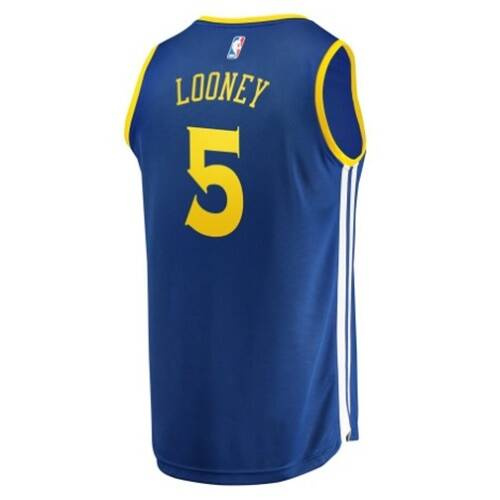 Fanatics Replica Jersey NBA Icon Edition Golden State Warriors Kevon Looney blue