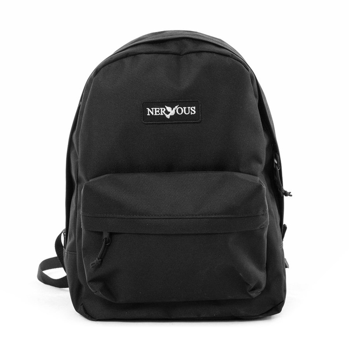 Plecak Nervous backpack Classic School black