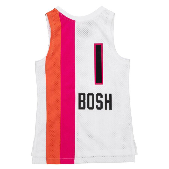 Mitchell and Ness koszulka koszykarska damska Women's Swingman Jersey HWC NBA Miami Heat Chris Bosh 2011-12 white