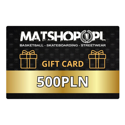 GIFT CARD - 500PLN