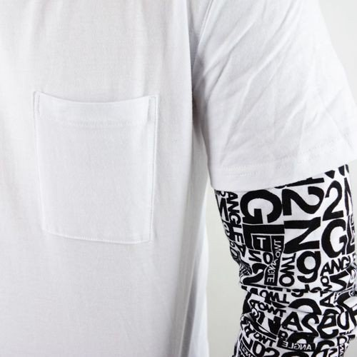 Two Angle koszulka longsleeve Mayon white