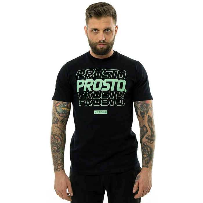 Prosto Klasyk t-shirt Discon black