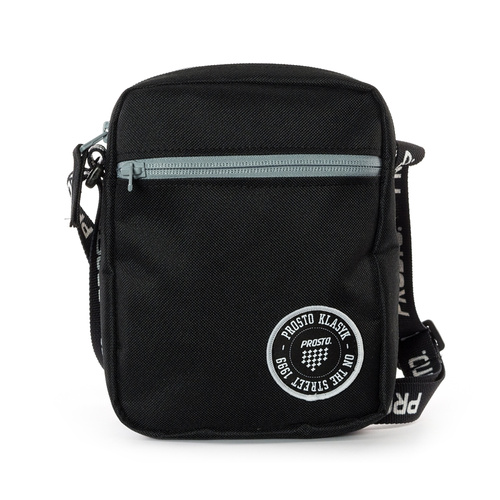 Prosto Klasyk neck bag Mercurial black