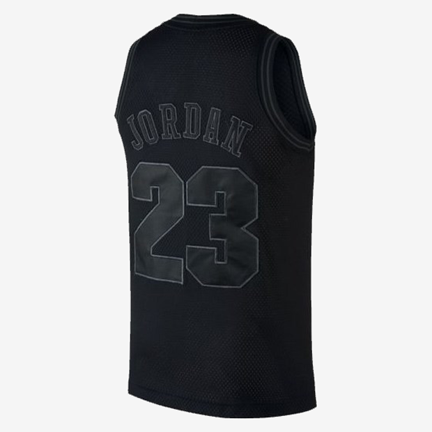 Air Jordan jersey TuneSquad Jordan all black (845002-010)