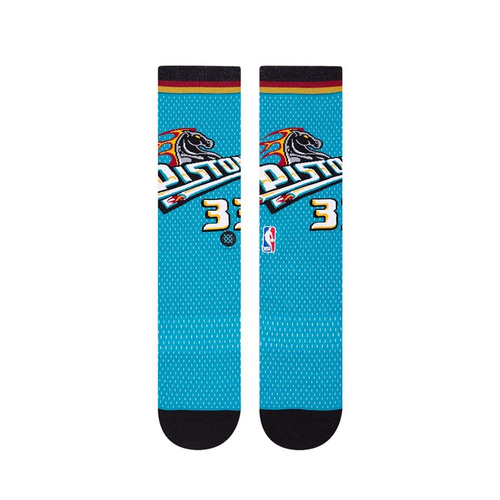 Skarpety Stance socks NBA Arena Detroit Pistons Jersey blue