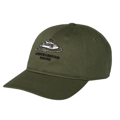 Carhartt WIP Strapback Underground Sound Cap dollar green