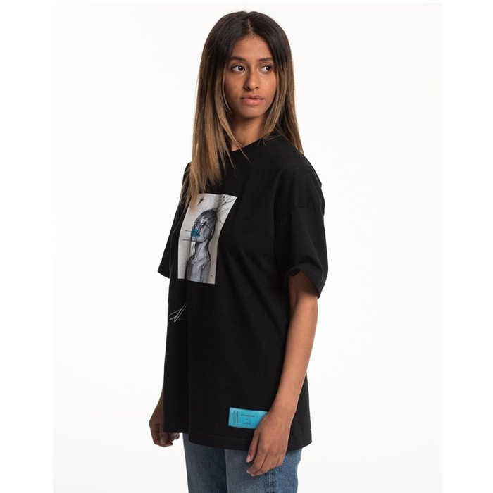 Koszulka damska Le Fantome x Kellen oversize t-shirt Madeleine black