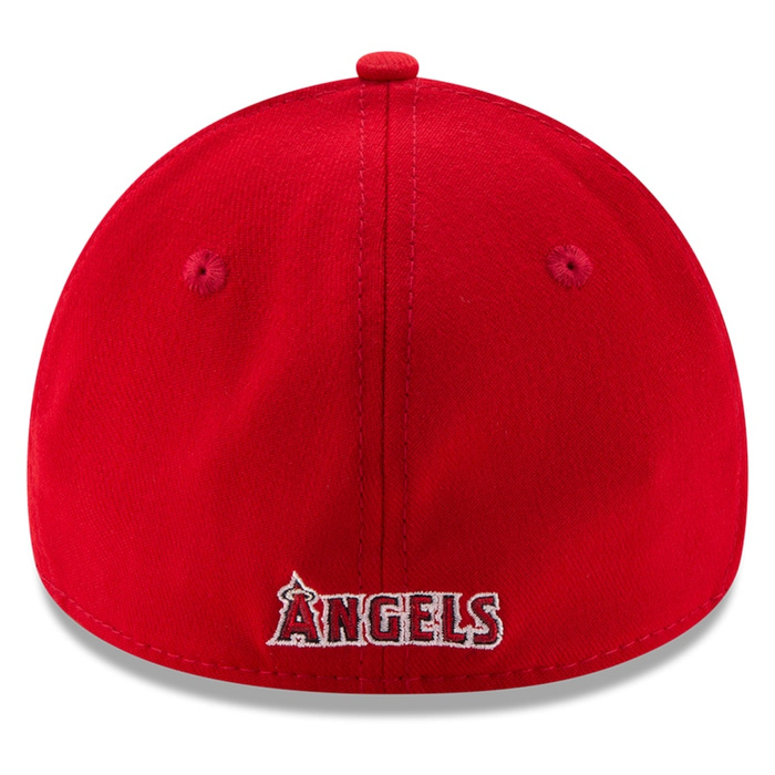 New Era flex hat 39THIRTHY MLB Team Classic Los Angeles Angels red